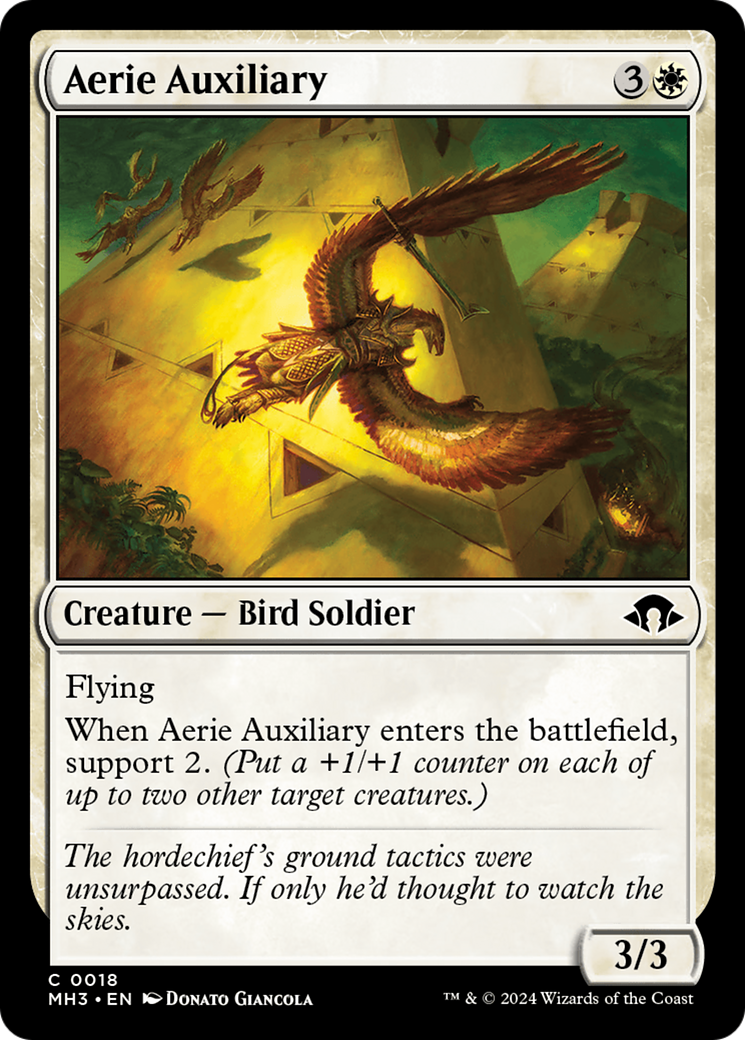 Aerie Auxiliary [Modern Horizons 3] | Rook's Games and More