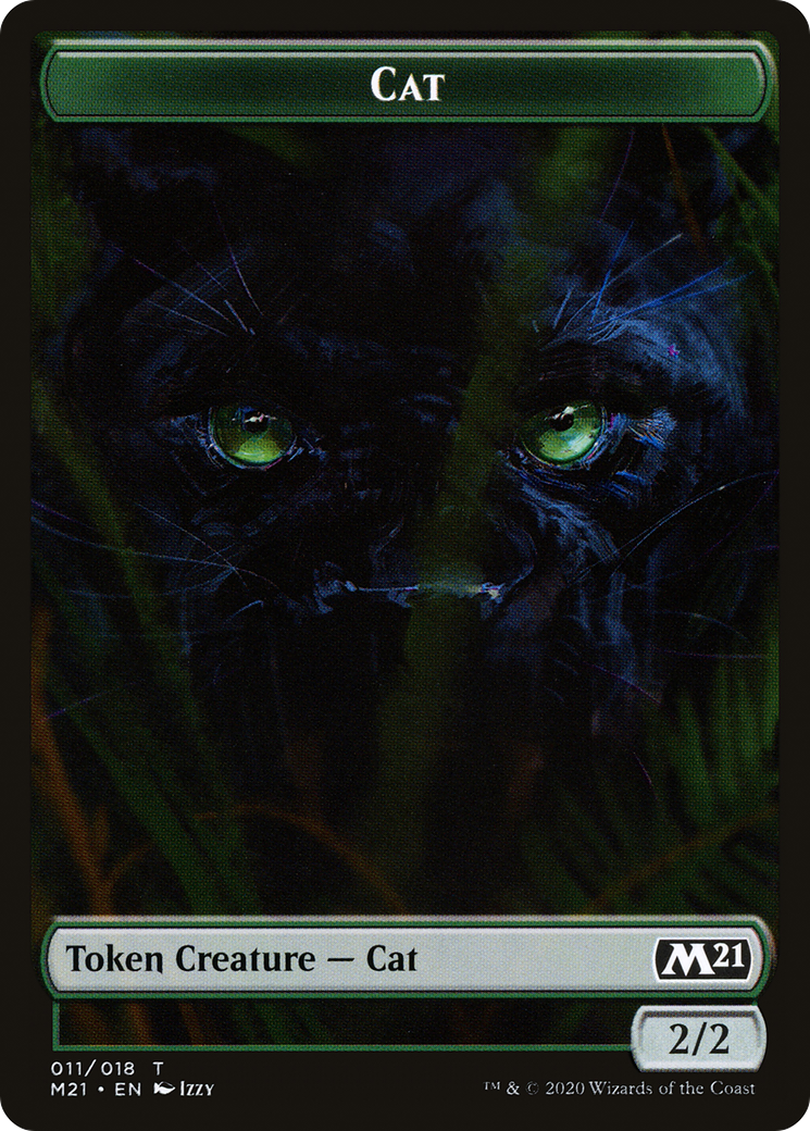Shapeshifter // Cat Double-Sided Token [Secret Lair Drop Series] | Rook's Games and More