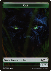 Shapeshifter // Cat Double-Sided Token [Secret Lair Drop Series] | Rook's Games and More