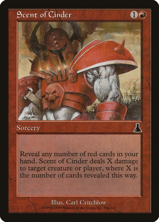 Scent of Cinder [Media Promos] | Rook's Games and More