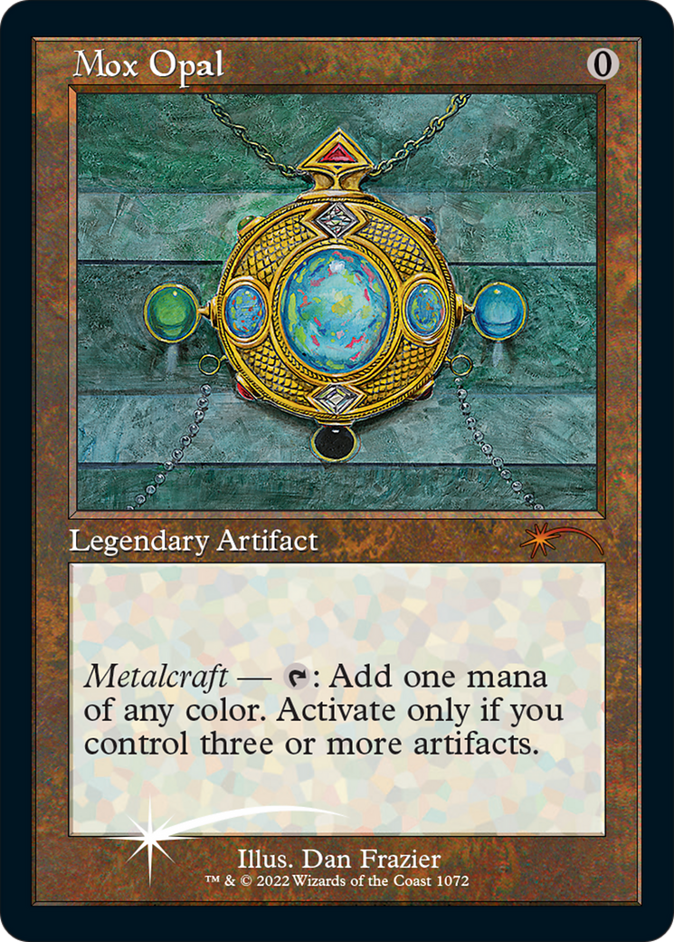 Mox Opal (Retro Foil Etched) [Secret Lair Drop Series] | Rook's Games and More