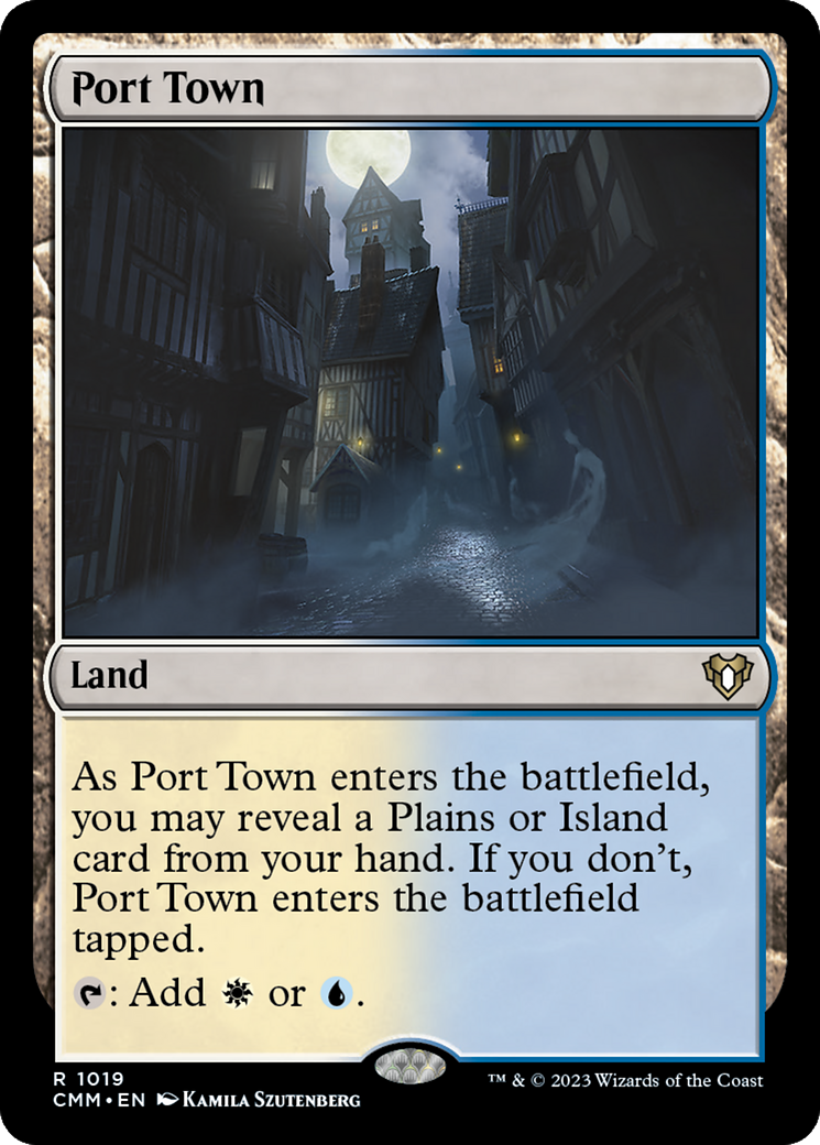 Port Town [Commander Masters] | Rook's Games and More