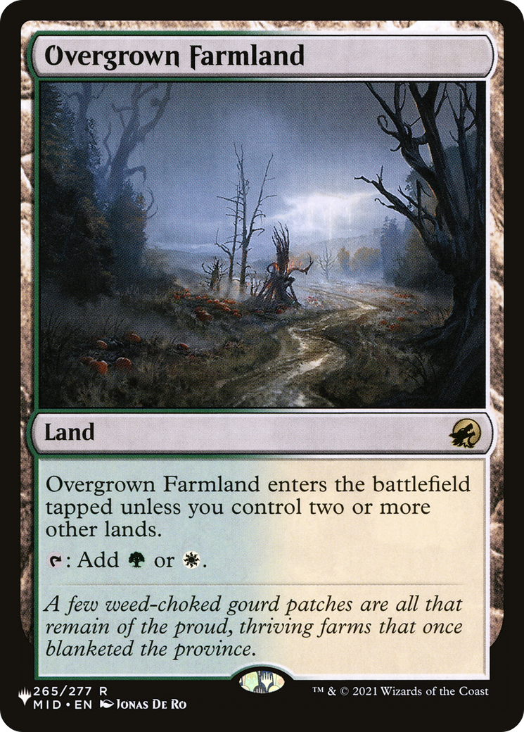 Overgrown Farmland [The List] | Rook's Games and More