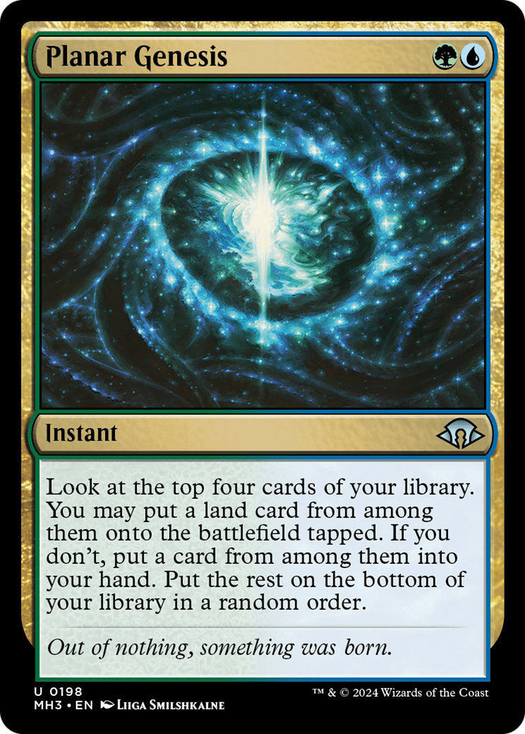 Planar Genesis [Modern Horizons 3] | Rook's Games and More