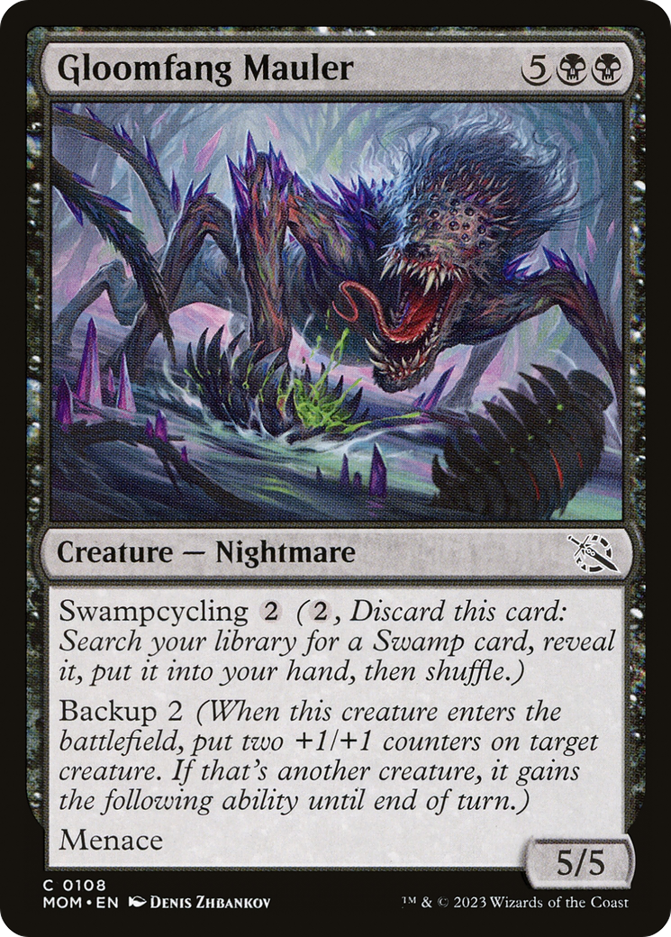 Gloomfang Mauler [March of the Machine] | Rook's Games and More