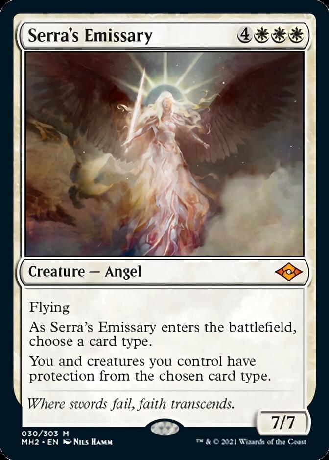 Serra's Emissary [Modern Horizons 2] | Rook's Games and More