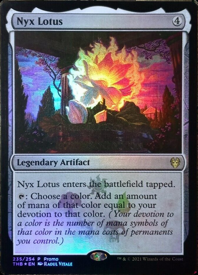 Nyx Lotus [Resale Promos] | Rook's Games and More