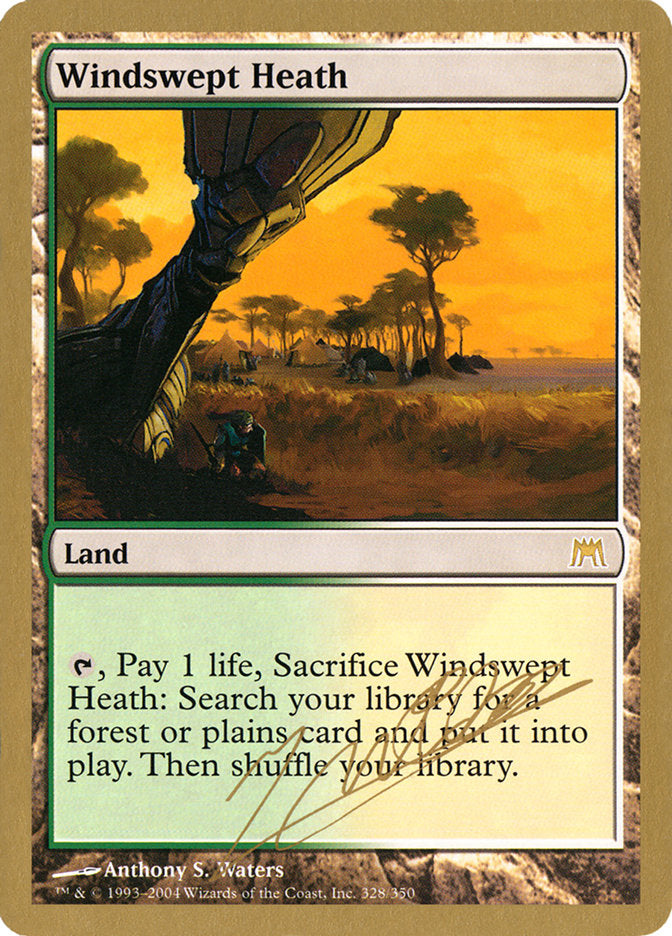 Windswept Heath (Julien Nuijten) [World Championship Decks 2004] | Rook's Games and More