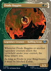 Frodo Baggins (Showcase Ring Frame) [The Lord of the Rings: Tales of Middle-Earth] | Rook's Games and More