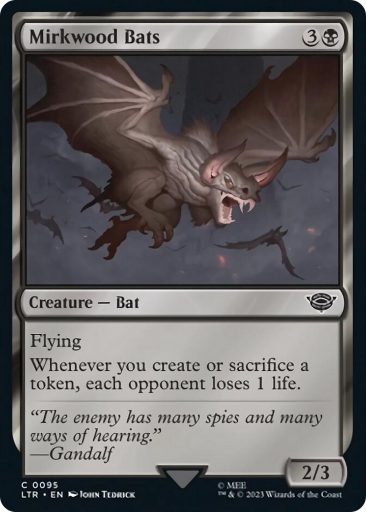 Mirkwood Bats [The Lord of the Rings: Tales of Middle-Earth] | Rook's Games and More