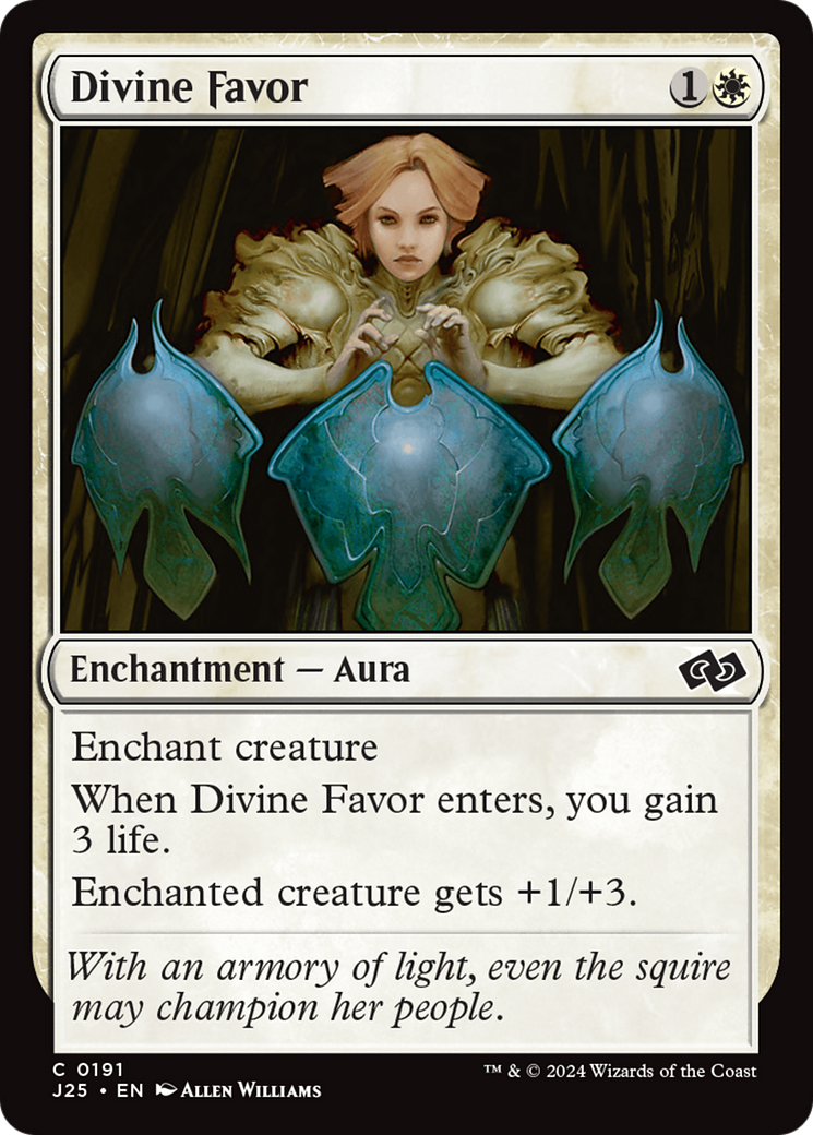 Divine Favor [Foundations Jumpstart] | Rook's Games and More