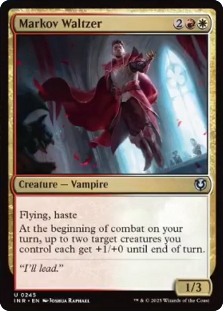 Markov Waltzer [Innistrad Remastered] | Rook's Games and More