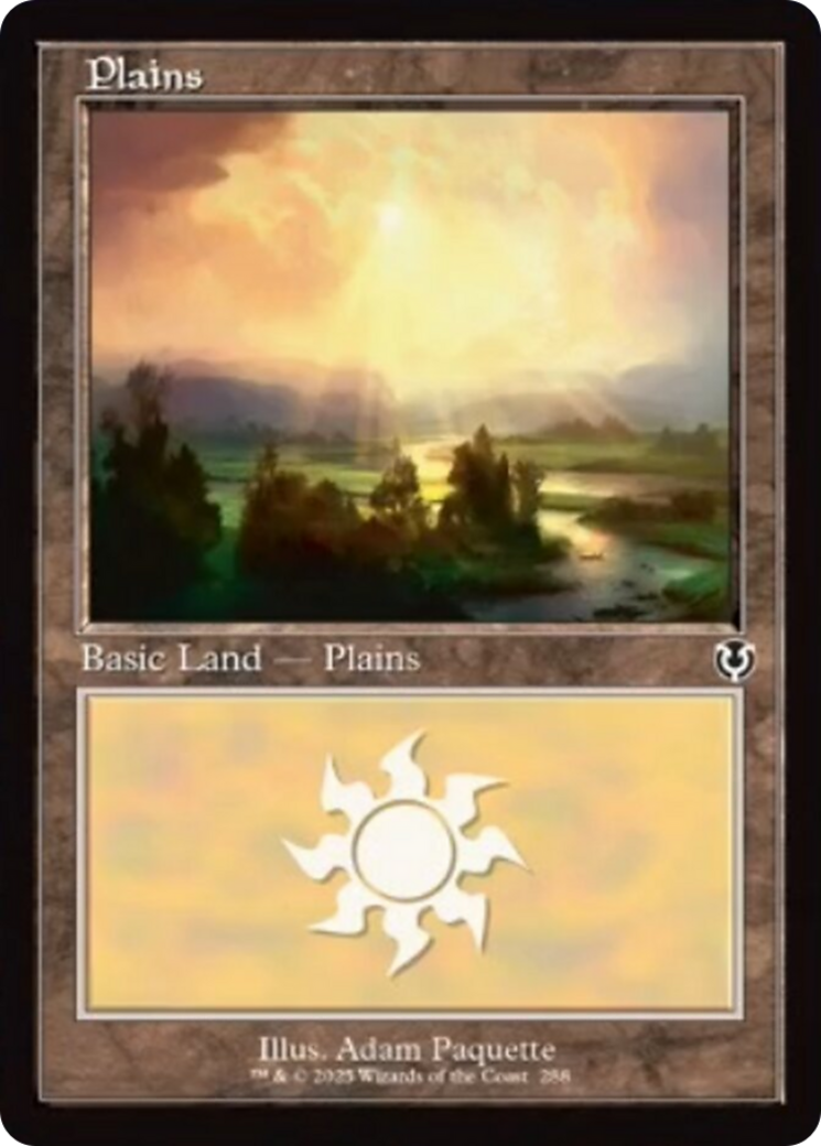 Plains (288) (Retro Frame) [Innistrad Remastered] | Rook's Games and More