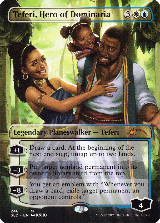 Teferi, Hero of Dominaria [Secret Lair Drop Series] | Rook's Games and More