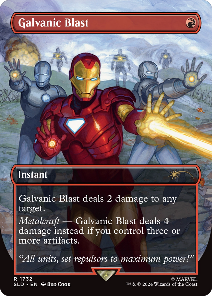 Galvanic Blast (Rainbow Foil) [Secret Lair Drop Series] | Rook's Games and More