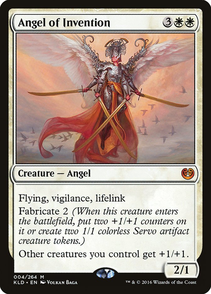Angel of Invention [Kaladesh] | Rook's Games and More
