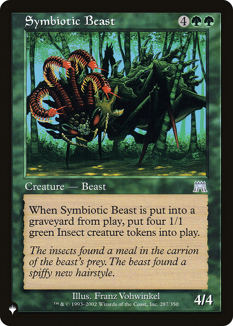 Symbiotic Beast [The List Reprints] | Rook's Games and More