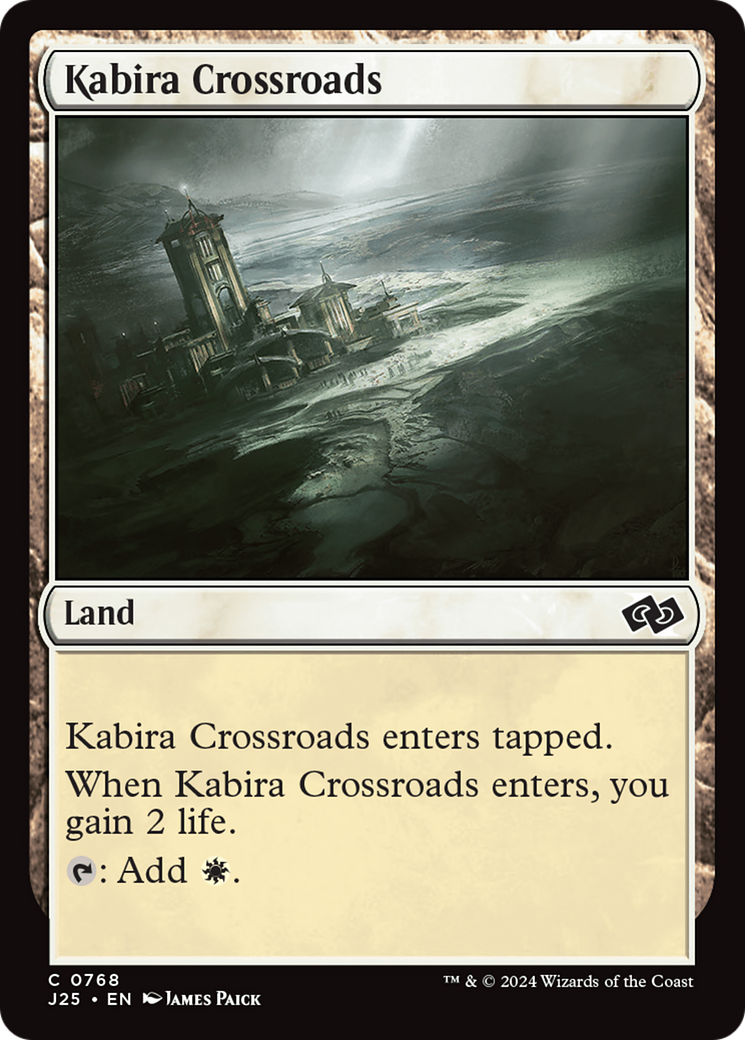 Kabira Crossroads [Foundations Jumpstart] | Rook's Games and More