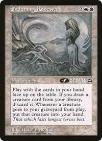 Enduring Renewal (4th Place) (Oversized) [Oversize Cards] | Rook's Games and More