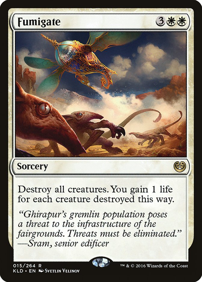 Fumigate [Kaladesh] | Rook's Games and More