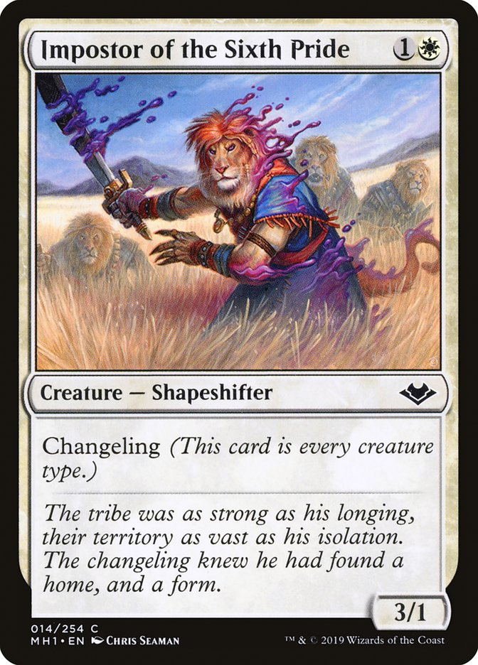 Impostor of the Sixth Pride [Modern Horizons] | Rook's Games and More