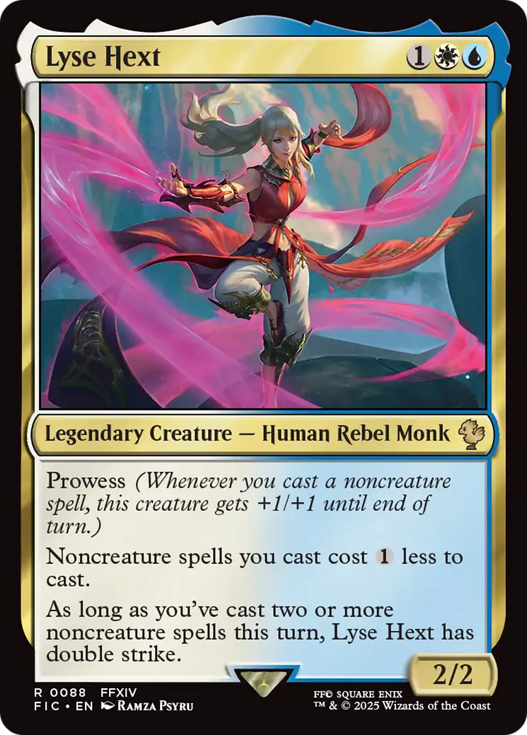 Lyse Hext [FINAL FANTASY Commander] | Rook's Games and More