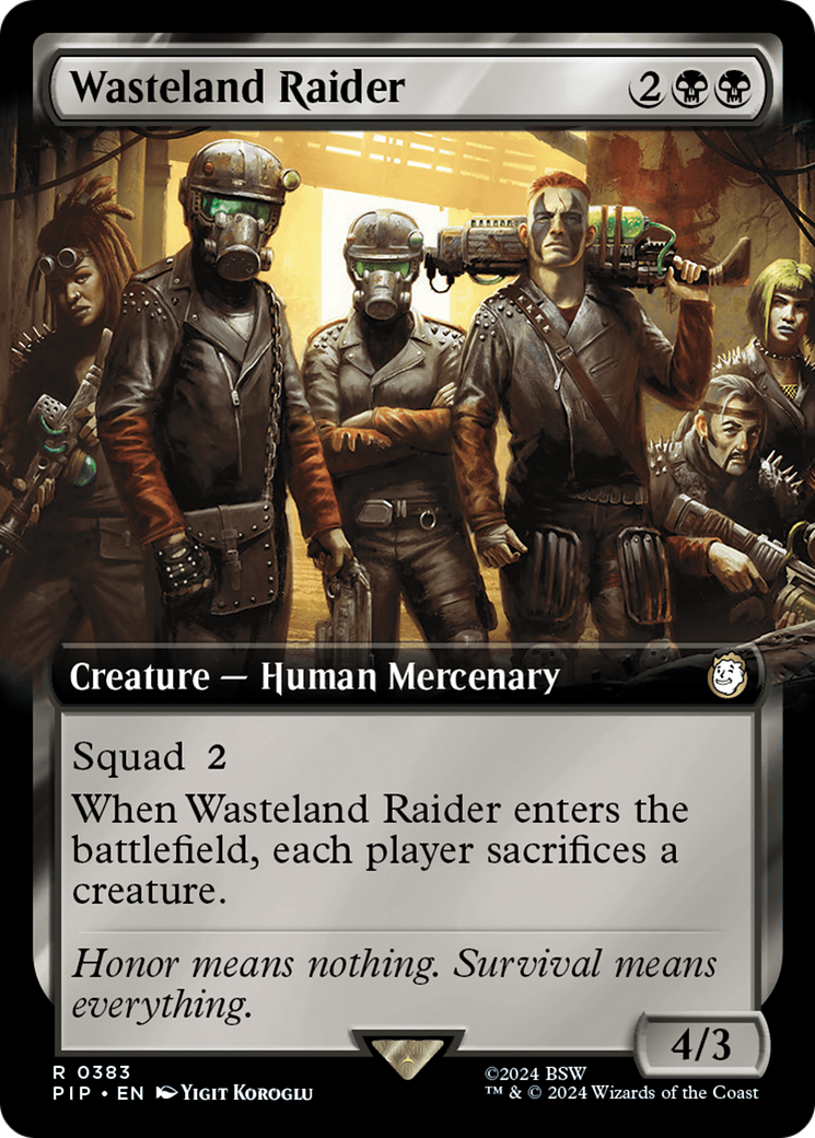 Wasteland Raider (Extended Art) [Fallout] | Rook's Games and More