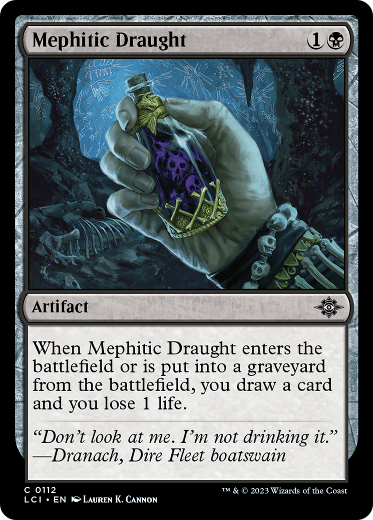 Mephitic Draught [The Lost Caverns of Ixalan] | Rook's Games and More