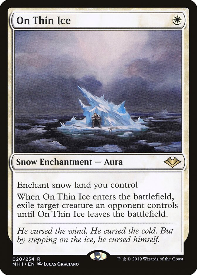 On Thin Ice [Modern Horizons] | Rook's Games and More