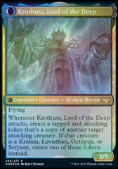 Runo Stromkirk // Krothuss, Lord of the Deep [Innistrad: Crimson Vow Prerelease Promos] | Rook's Games and More