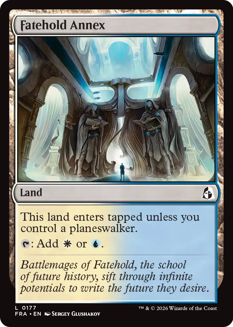 Fatehold Annex [Reality Fracture] | Rook's Games and More
