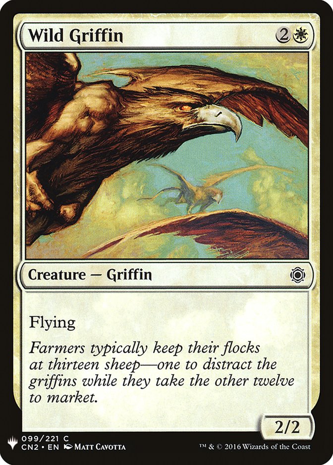 Wild Griffin [Mystery Booster] | Rook's Games and More