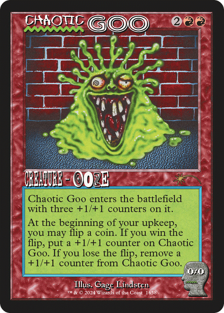 Chaotic Goo [Secret Lair Drop Series] | Rook's Games and More