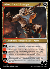 Ajani, Nacatl Pariah // Ajani, Nacatl Avenger [Modern Horizons 3] | Rook's Games and More