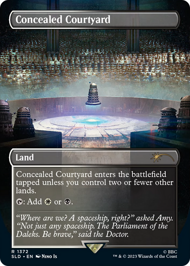 Concealed Courtyard [Secret Lair Drop Series] | Rook's Games and More