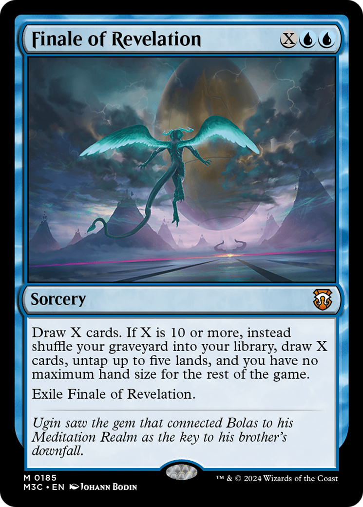 Finale of Revelation (Ripple Foil) [Modern Horizons 3 Commander] | Rook's Games and More