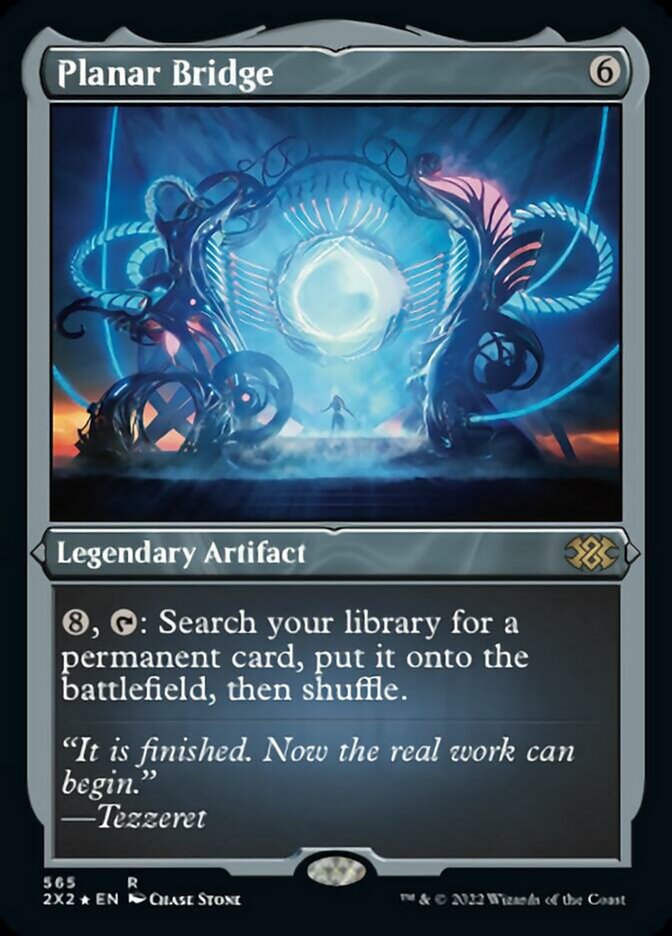 Planar Bridge (Foil Etched) [Double Masters 2022] | Rook's Games and More