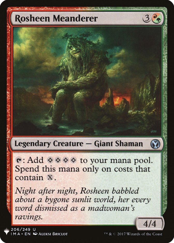 Rosheen Meanderer [Mystery Booster] | Rook's Games and More