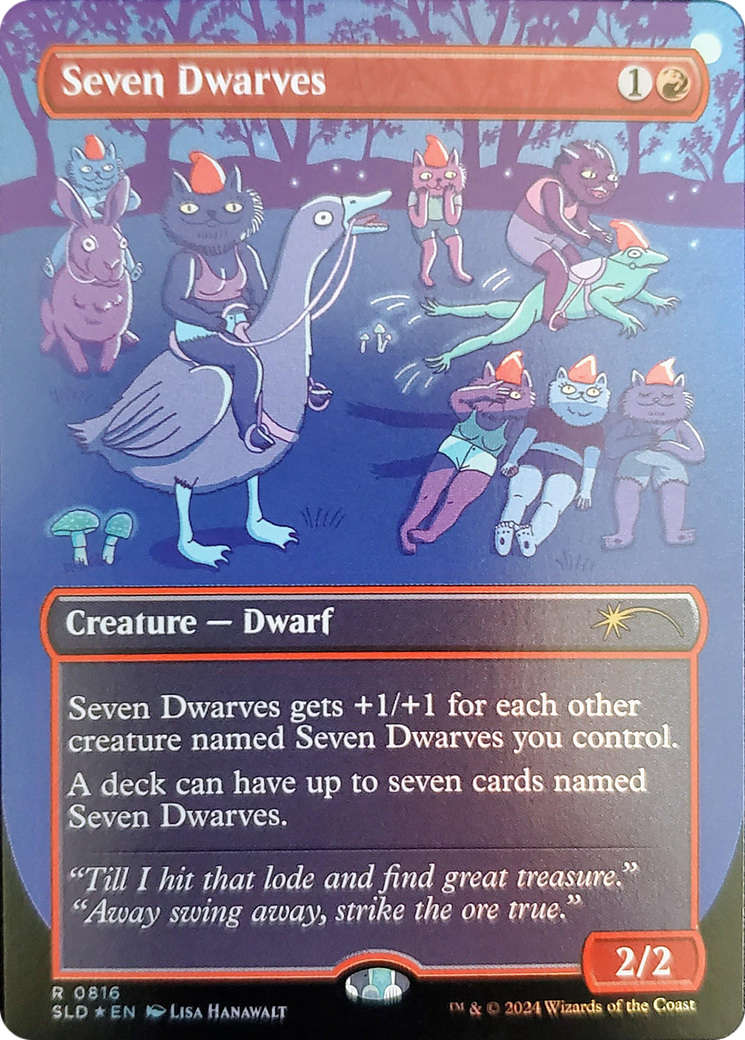 Seven Dwarves (0816) [Secret Lair Drop Series] | Rook's Games and More