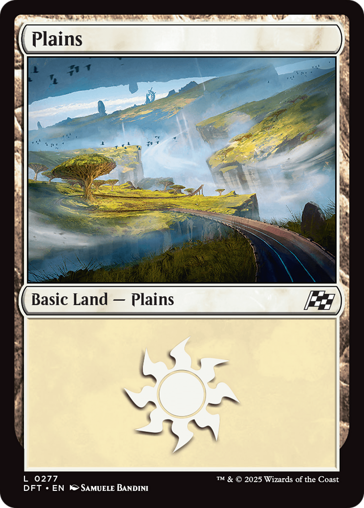 Plains (0277) [Aetherdrift] | Rook's Games and More