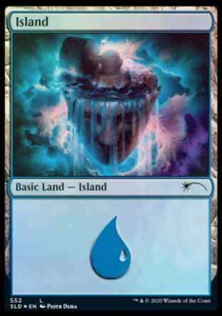 Island (Mill) (552) [Secret Lair Drop Promos] | Rook's Games and More