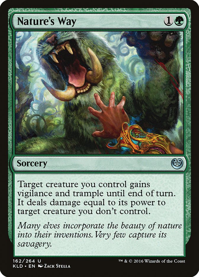 Nature's Way [Kaladesh] | Rook's Games and More