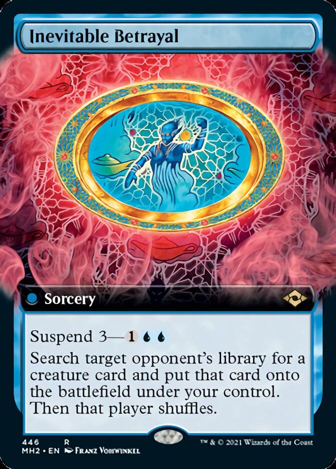 Inevitable Betrayal (Extended Art) [Modern Horizons 2] | Rook's Games and More