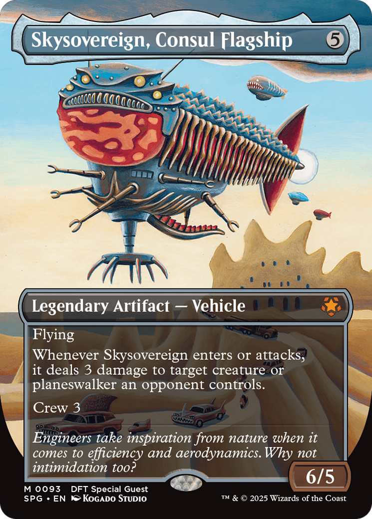 Skysovereign, Consul Flagship (Borderless) [Aetherdrift Special Guests] | Rook's Games and More