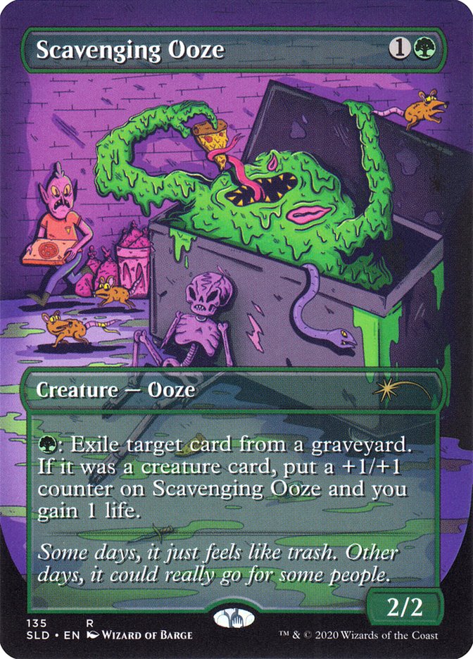 Scavenging Ooze [Secret Lair Drop Series] | Rook's Games and More