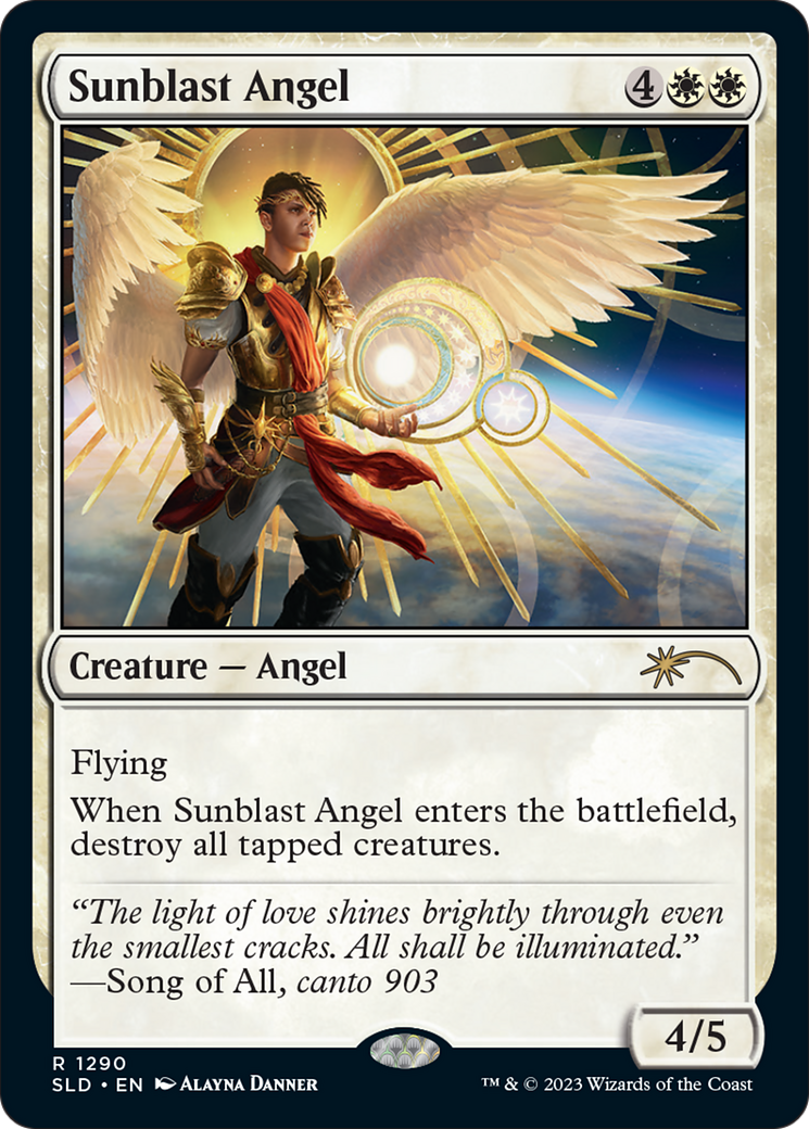 Sunblast Angel [Secret Lair Drop Series] | Rook's Games and More