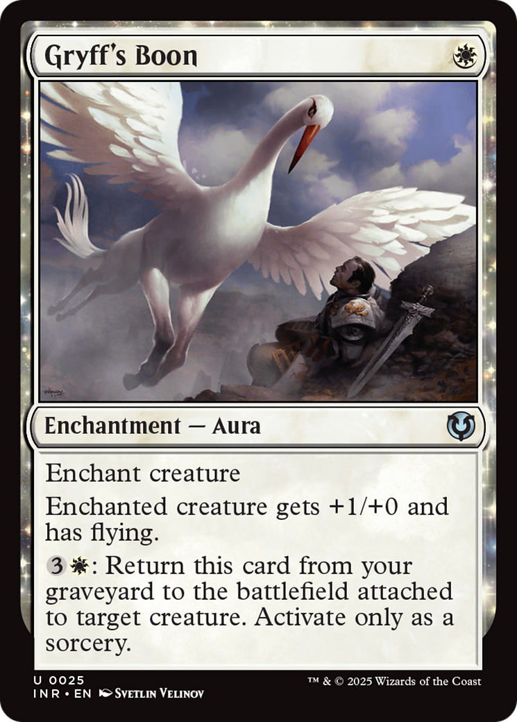 Gryff's Boon [Innistrad Remastered] | Rook's Games and More