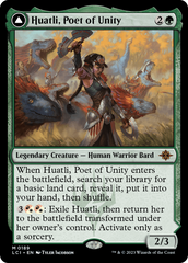 Huatli, Poet of Unity // Roar of the Fifth People [The Lost Caverns of Ixalan] | Rook's Games and More