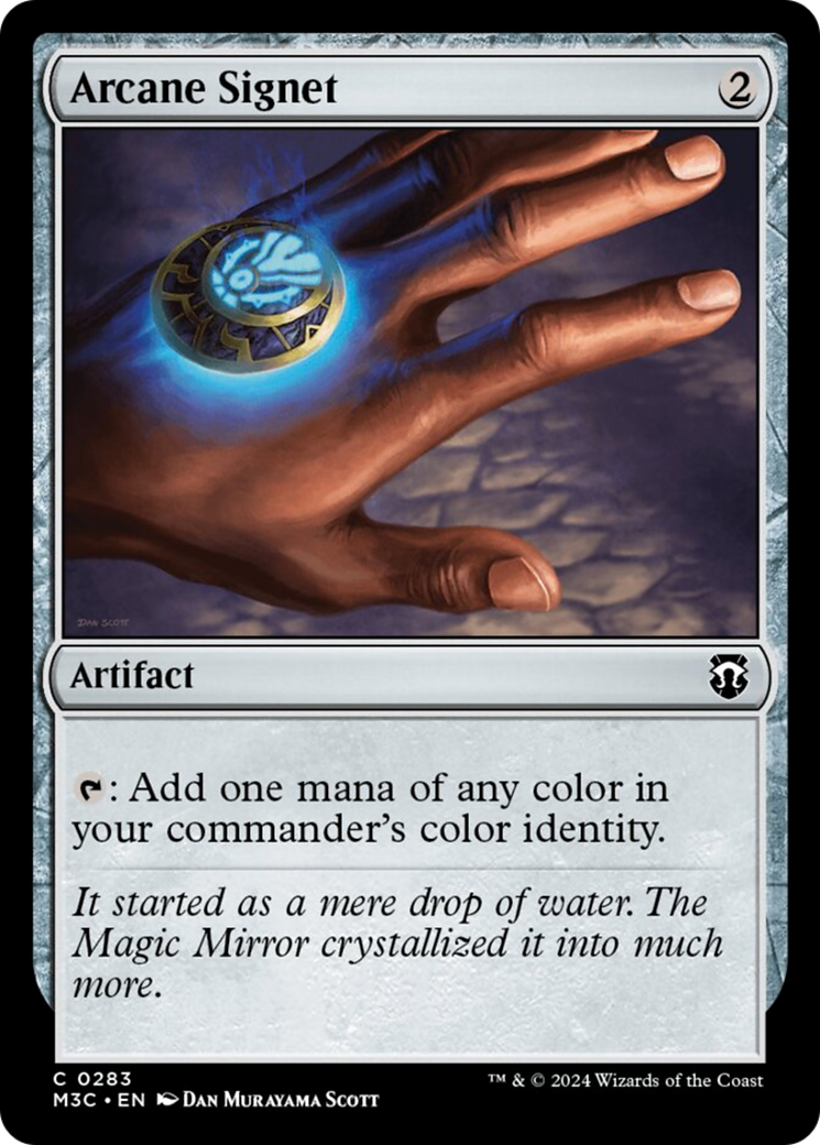 Arcane Signet [Modern Horizons 3 Commander] | Rook's Games and More