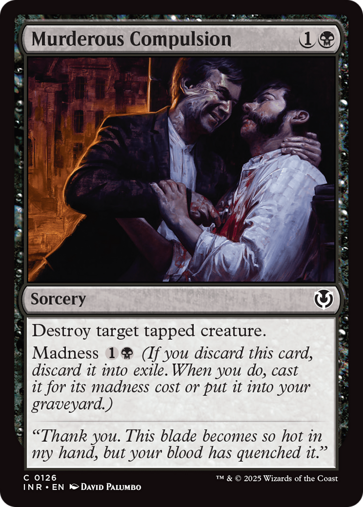 Murderous Compulsion [Innistrad Remastered] | Rook's Games and More